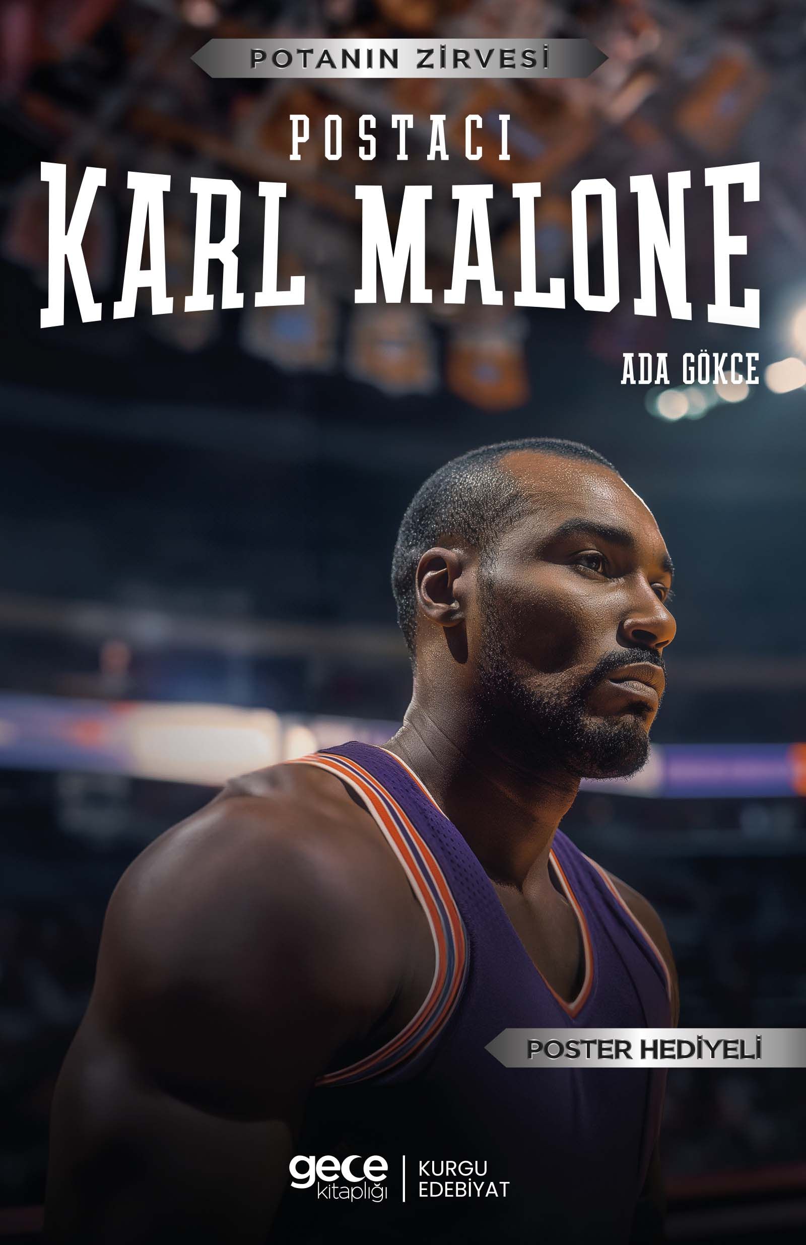 Karl Malone - Postacı kapağı