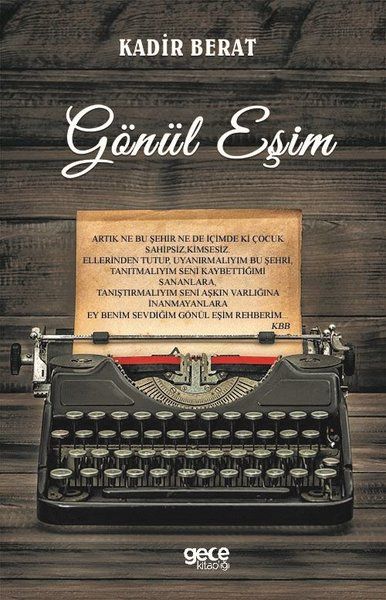 Gönül Eşim kapağı