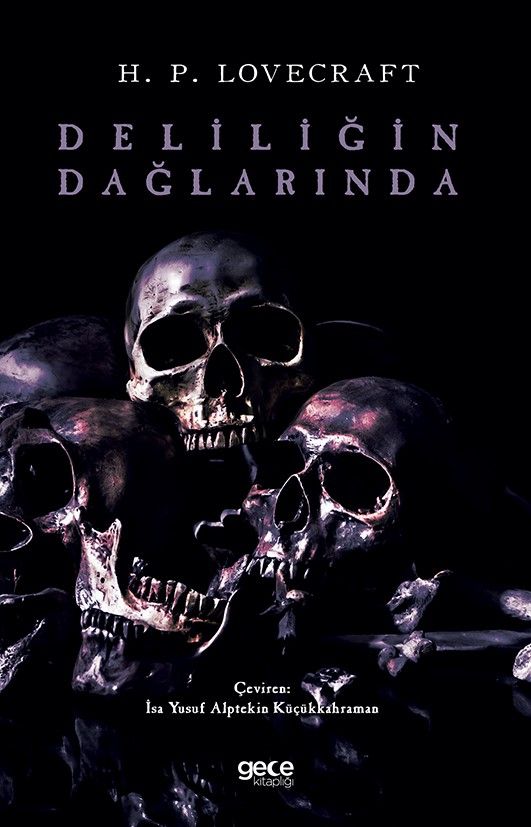 Deliliğin Dağlarında kapağı