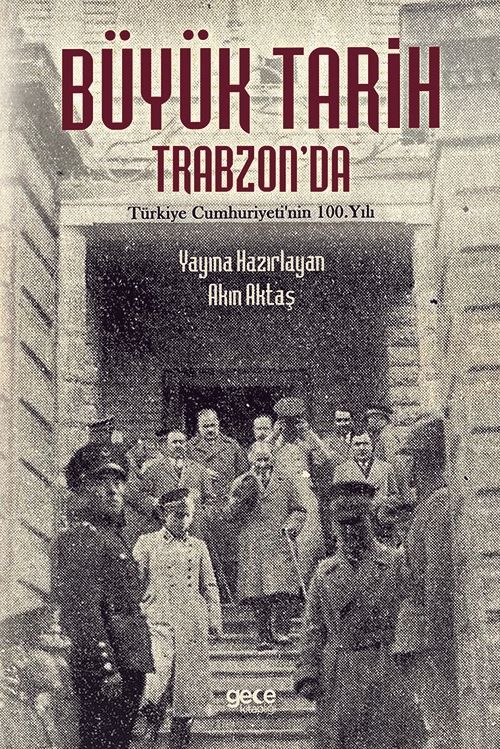 Büyük Tarih Trabzon'da kapağı