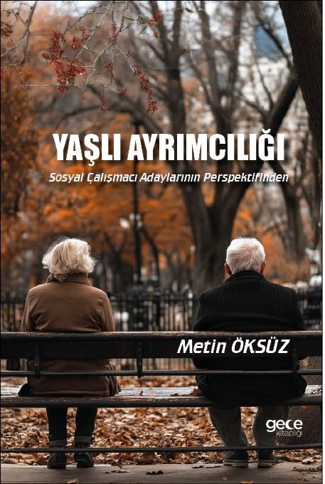 Yaşlı Ayrımcılığı kapağı