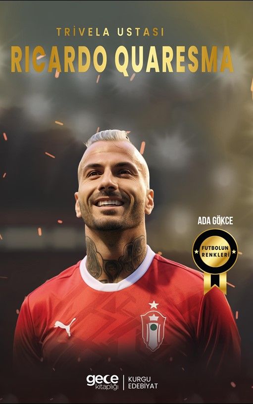 Ricardo Quaresma - Trivela Ustası kapağı
