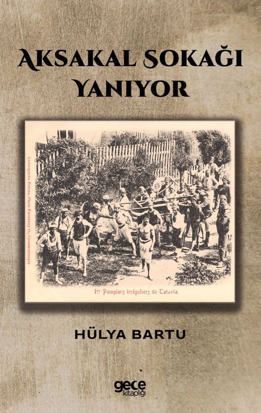 Aksakal Sokağı Yanıyor kapağı