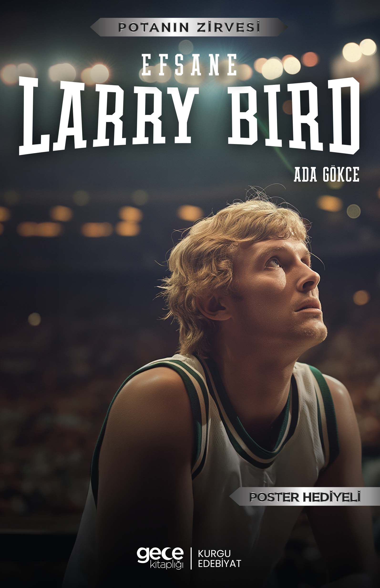 Larry Bird - Efsane kapağı