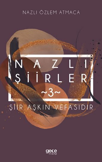 Nazlı Şiirler 3 kapağı