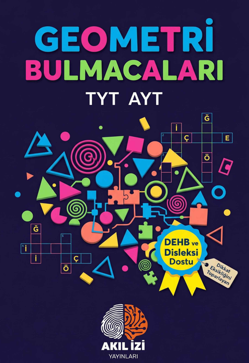 TYT - AYT Geometri Bulmacaları kapağı