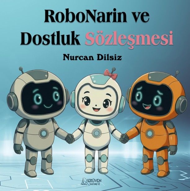 RoboNarin ve Dostluk Sözleşmesi kapağı