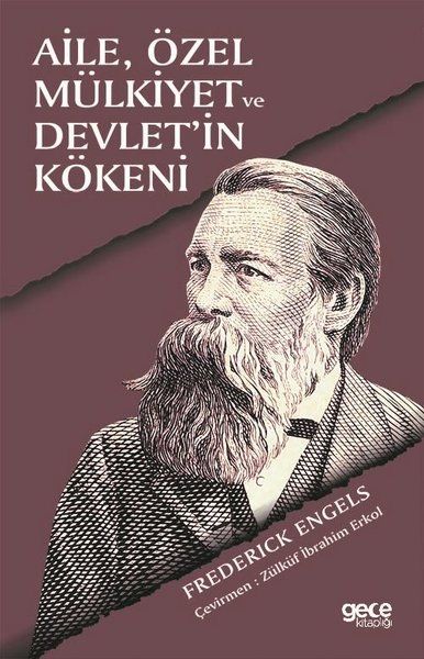 Aile Özel Mülkiyet ve Devlet'in Kökeni kapağı