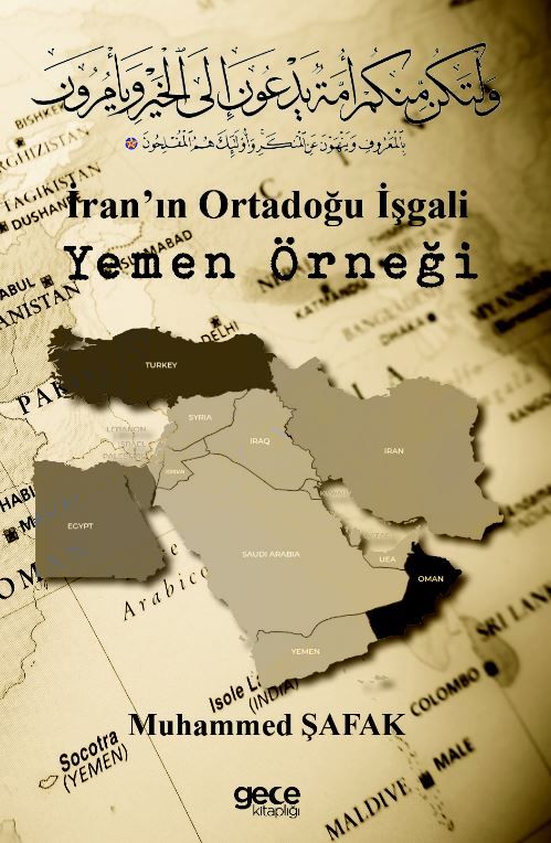 İran'ın Ortadoğu İşgali Yemen Örneği kapağı