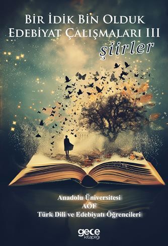 Bir İdik Bin Olduk Edebiyat Çalışmaları III: Şiirler kapağı