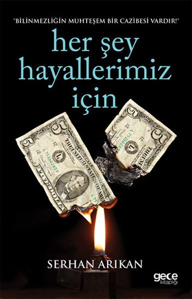 Her Şey Hayallerimiz İçin kapağı