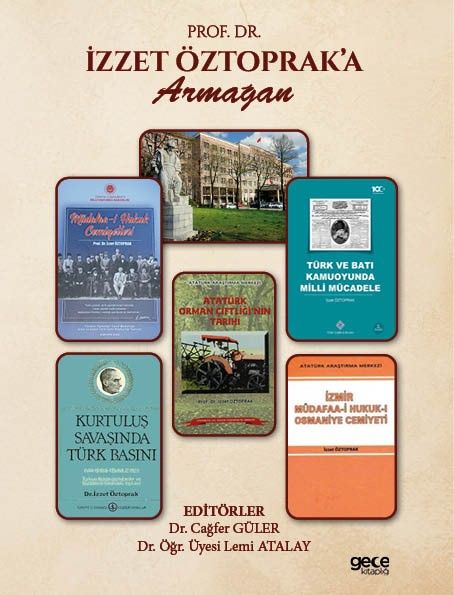 Prof. Dr. İzzet Öztoprak’a Armağan kapağı
