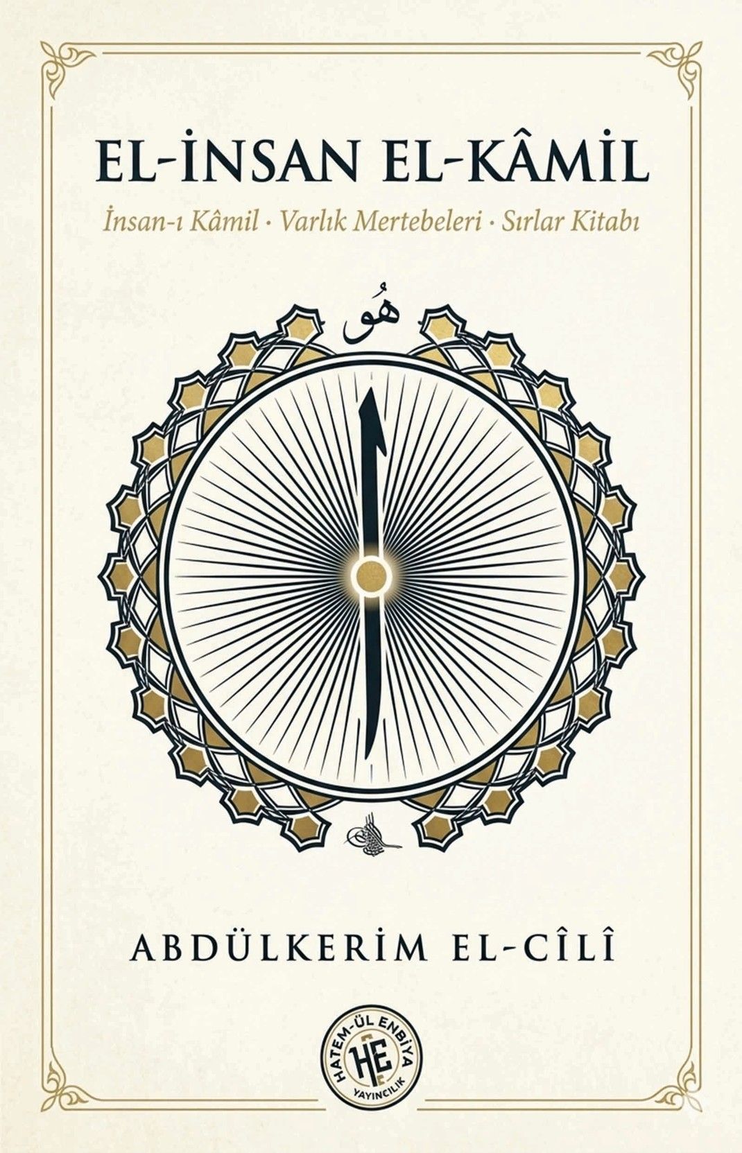 El - İnsan El - Kamil kapağı
