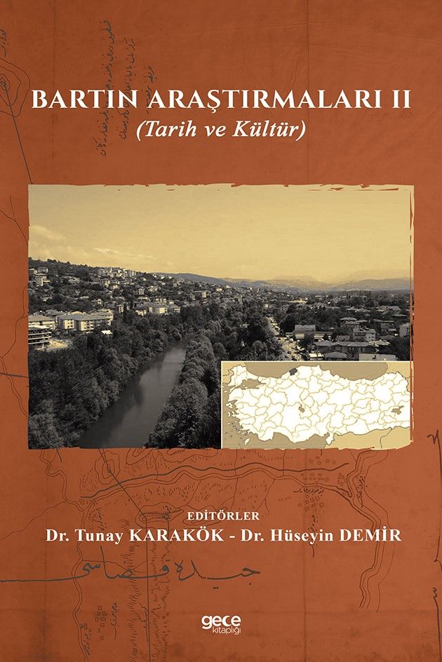 Bartın Araştırmaları 2 kapağı