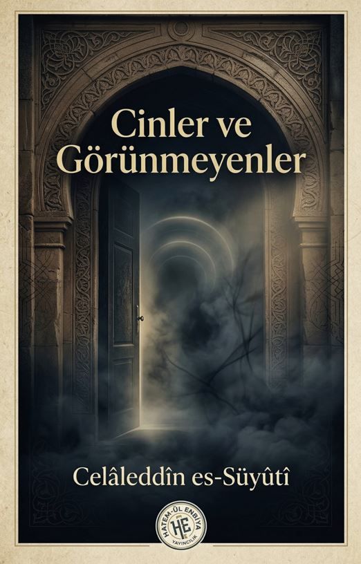 Cinler ve Görünmeyenler kapağı