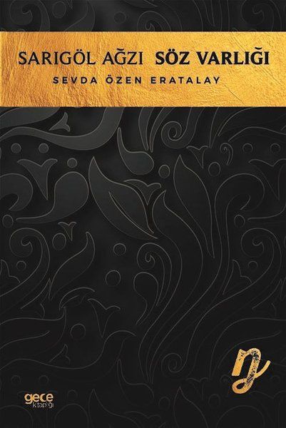 Sarıgöl Ağzı Söz Varlığı kapağı