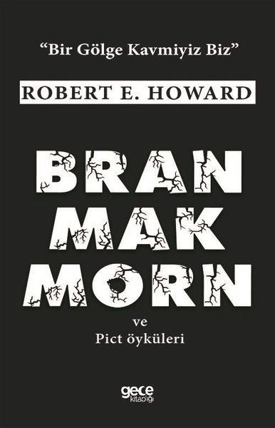 Bran Mak Morn ve Pict Öyküleri kapağı