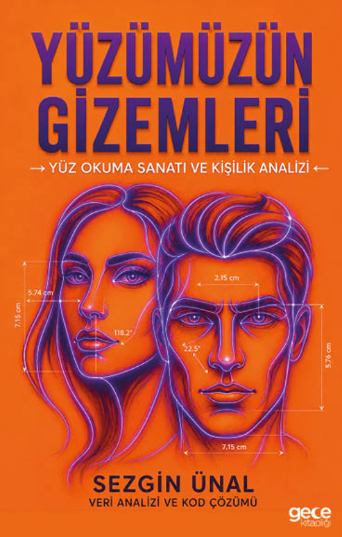 Yüzümüzün Gizemleri kapağı