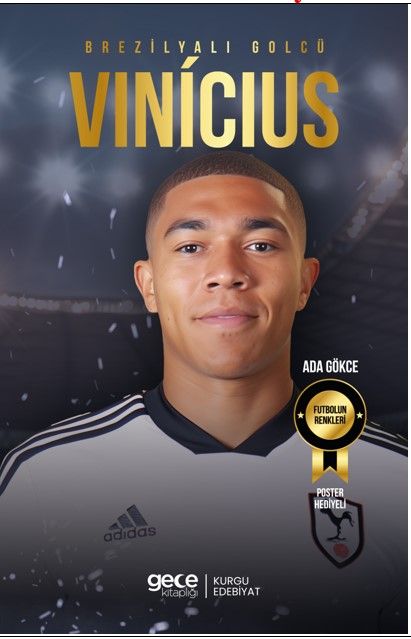 Brezilyalı Golcü- Carlos Vinicius kapağı