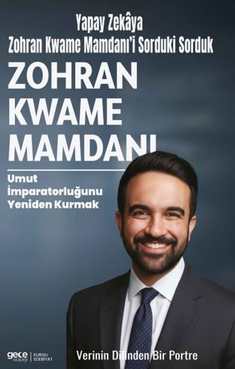Zohran Kwame Mamdanı kapağı