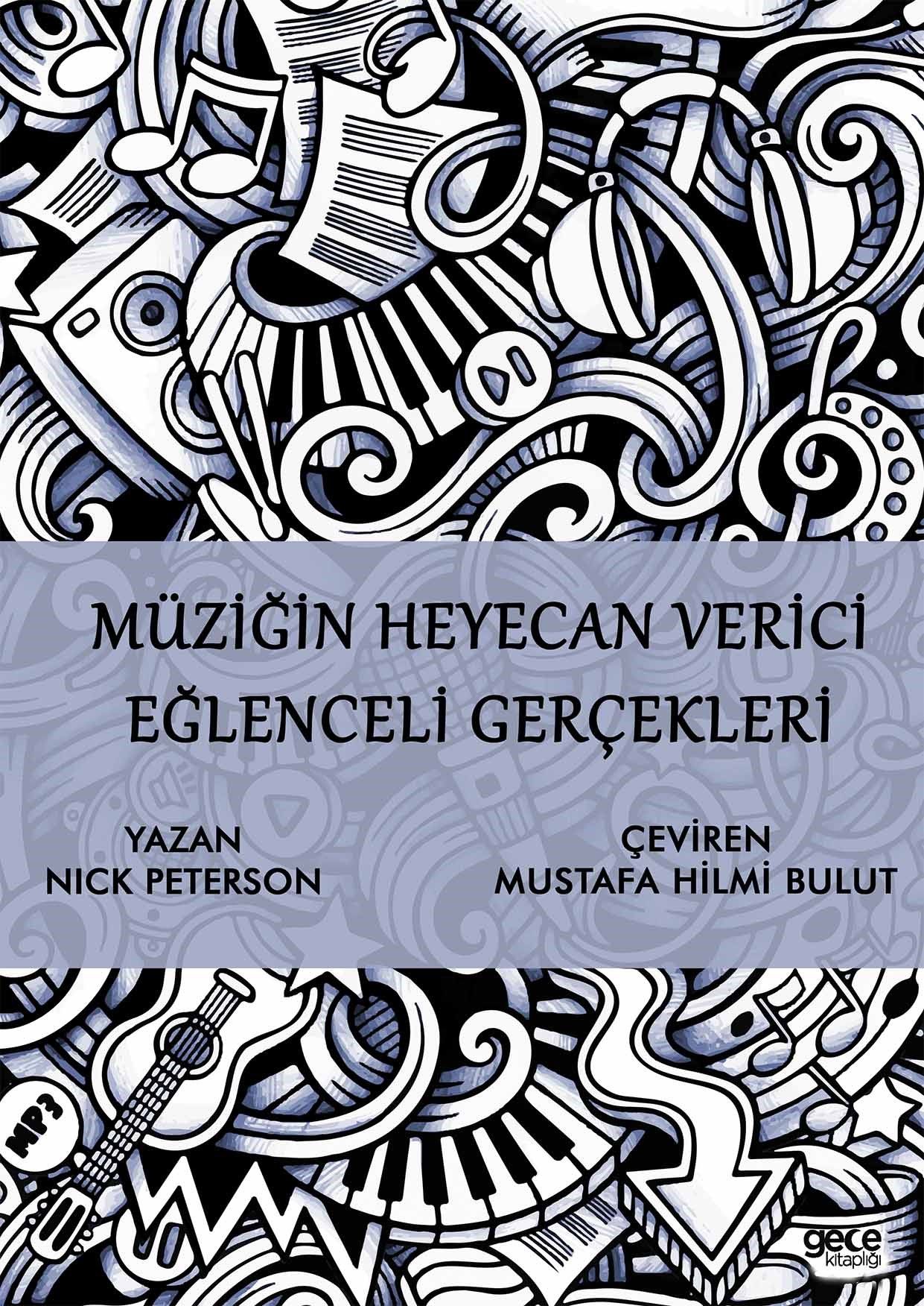 Müziğin Heyecan Verici Eğlenceli Gerçekleri kapağı