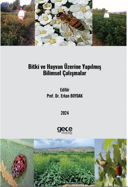 Bitki ve Hayvan Üzerine Yapılmış Bilimsel Çalışmalar kapağı