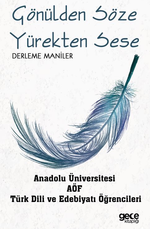 Gönülden Söze Yürekten Sese kapağı