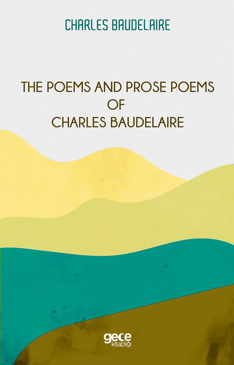 The Poems and Prose Poems of Charles Baudelaire kapağı
