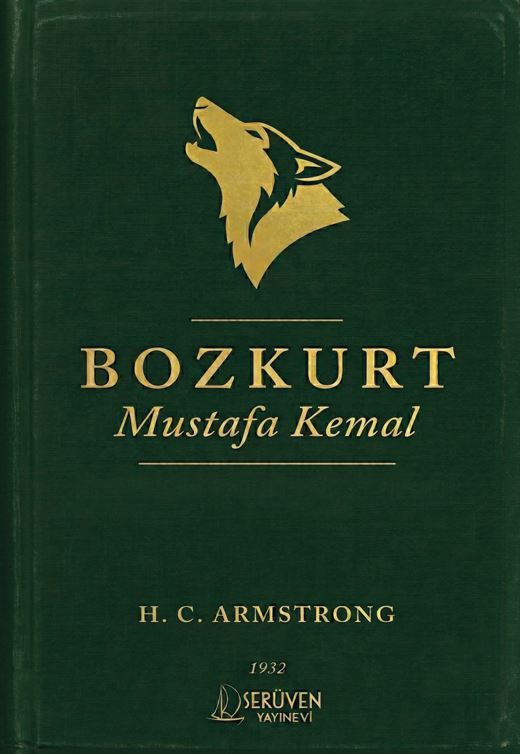 Bozkurt Mustafa Kemal kapağı