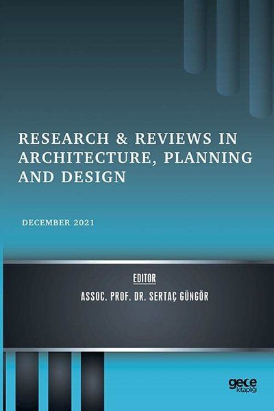 Research and Reviews in Architecture, Planning and Design - December 2021 kapağı