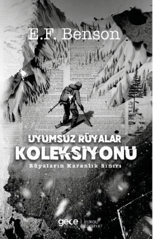Uyumsuz Rüyalar Koleksiyonu kapağı