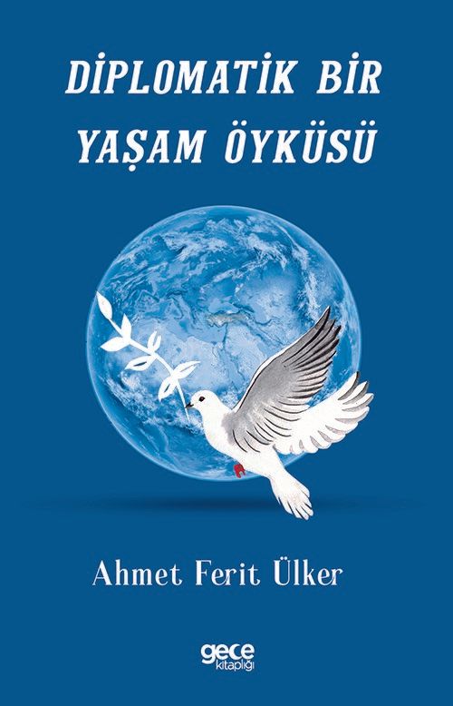 Diplomatik Bir Yaşam Öyküsü kapağı