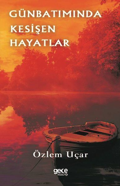Günbatımında Kesişen Hayatlar kapağı