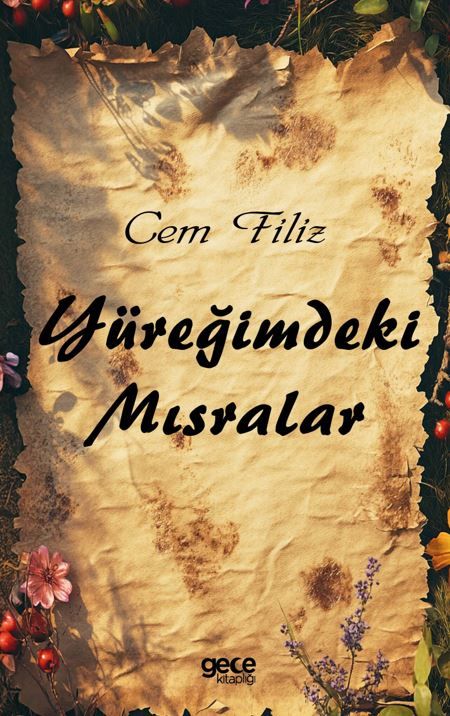 Yüreğimdeki Mısralar kapağı