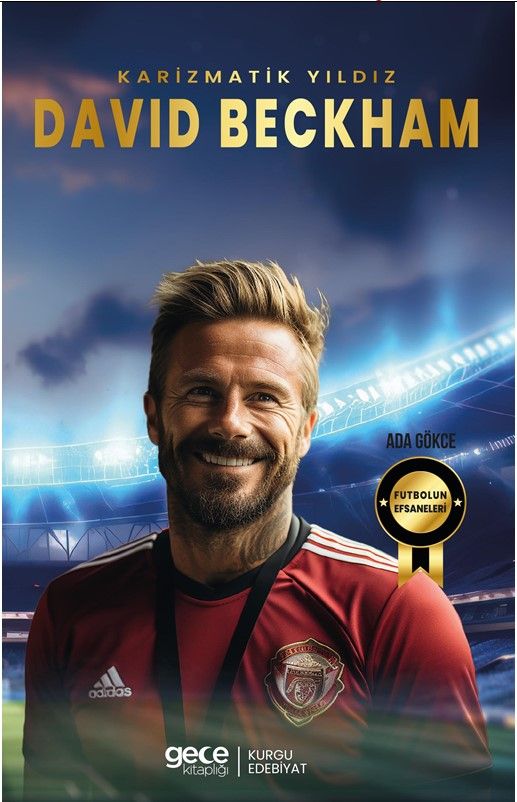 Karizmatik Yıldız - David Beckham kapağı