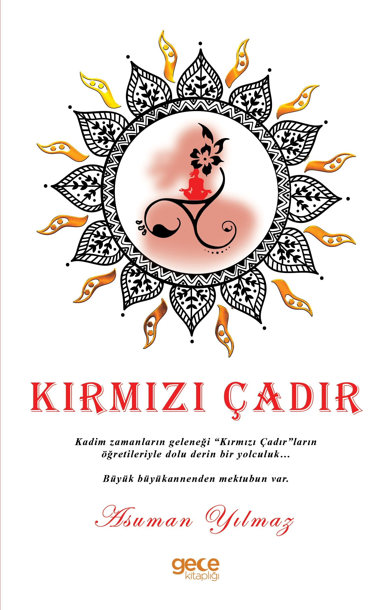 Kırmızı Çadır kapağı