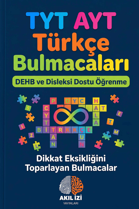 TYT - AYT Türkçe Bulmacaları kapağı