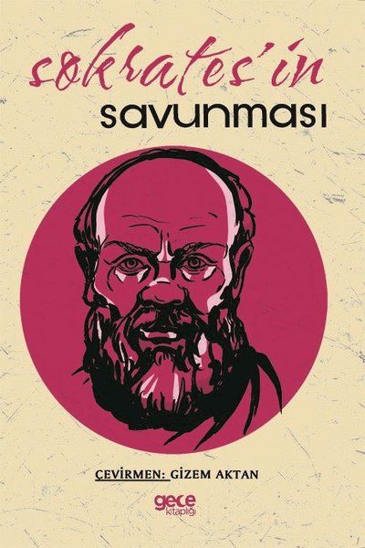 Sokrates'in Savunması kapağı