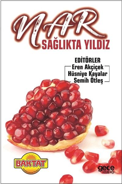 Nar Sağlıkta Yıldız kapağı