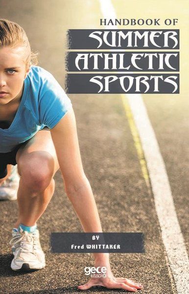 Handbook Of Summer Athletic Sports kapağı