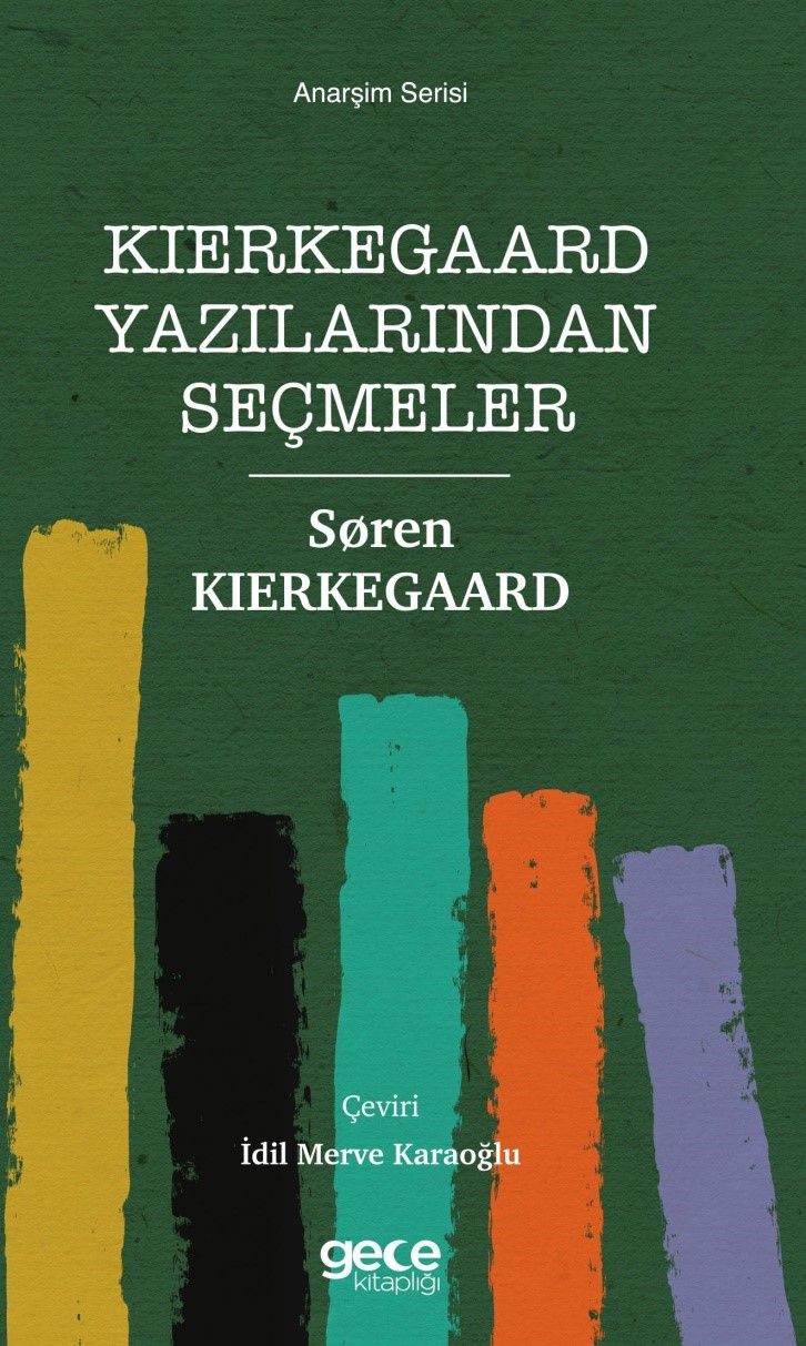 Kierkegaard Yazılarından Seçmeler kapağı