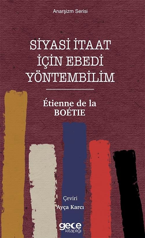 Siyasi İtaat İçin Ebedi Yöntembilim kapağı