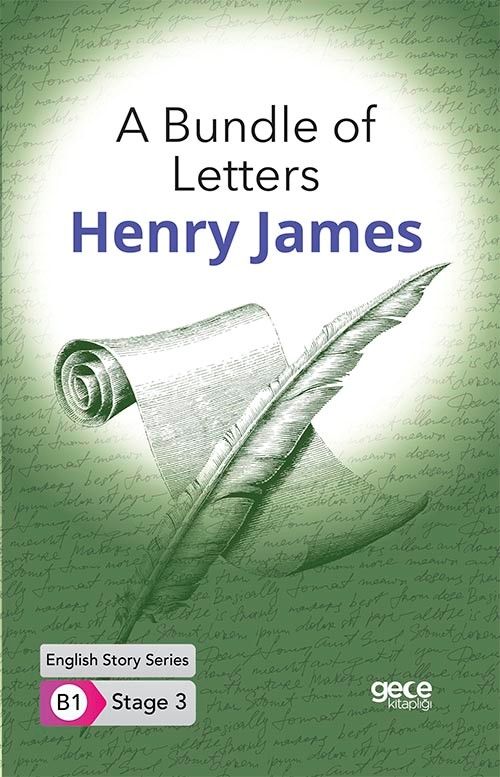 A Bundle of Letters - İngilizce Hikayeler B1 Stage 3 kapağı