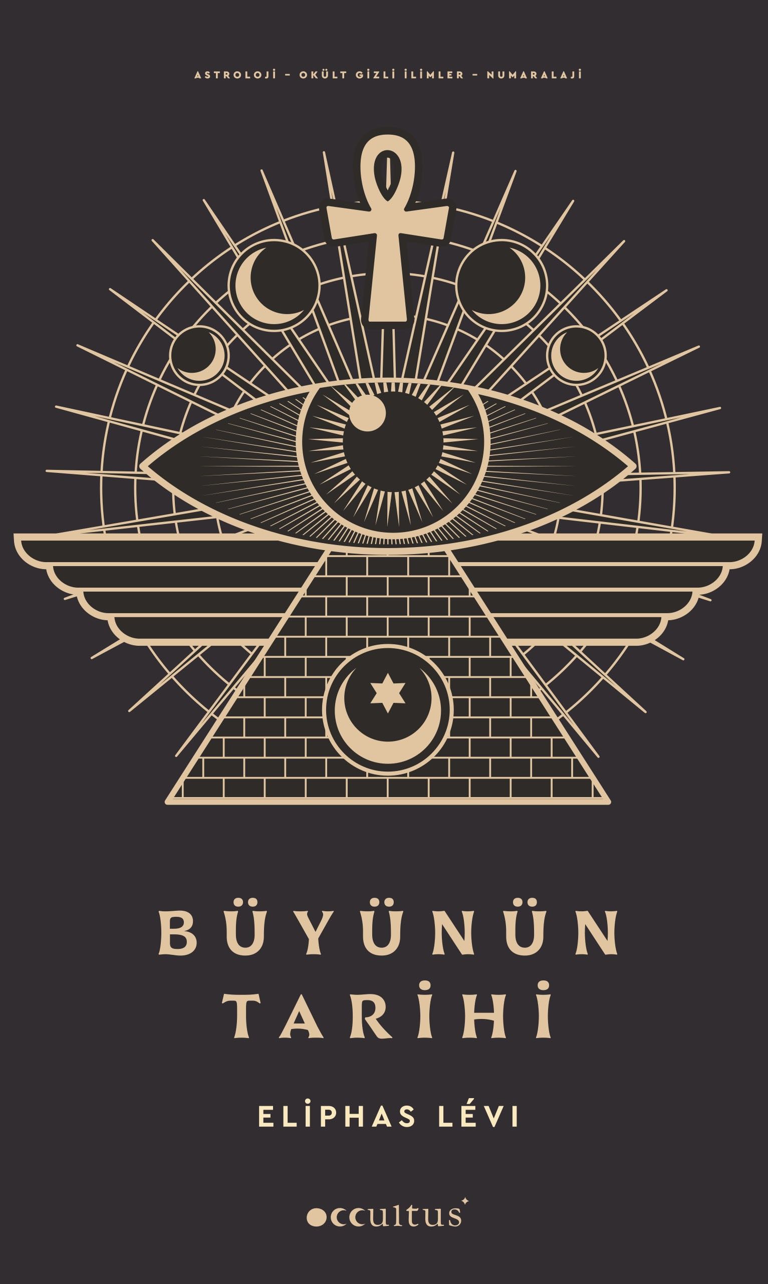 Büyünün Tarihi kapağı