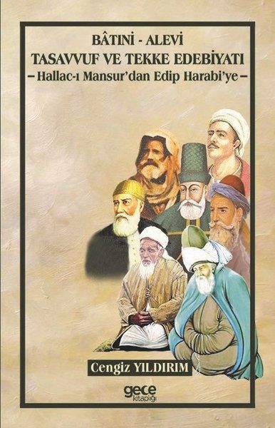 Batıni-Alevi Tasavvuf ve Tekke Edebiyatı kapağı