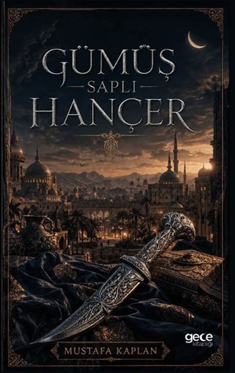 Gümüş Saplı Hançer kapağı