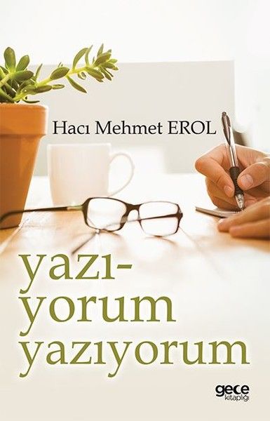 Yazı-Yorum Yazıyorum kapağı
