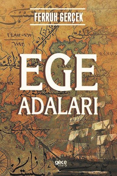 Ege Adaları kapağı