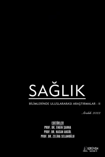 Sağlık Bilimlerinde Uluslararası Araştırmalar 2 - Aralık 2022 kapağı