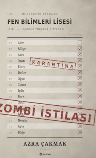 Zombi İstilası kapağı